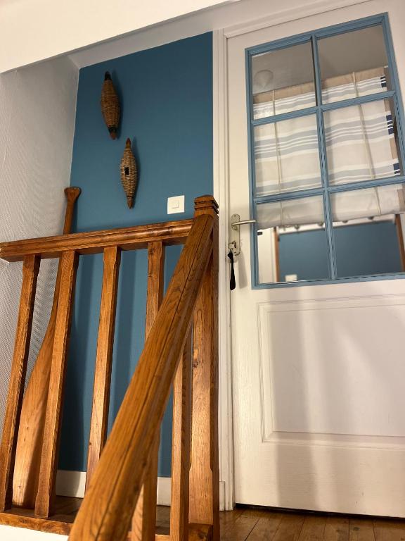 Fotografie z fotogalerie ubytování Les Transats Chambre et appartements Face à la mer v destinaci Barfleur