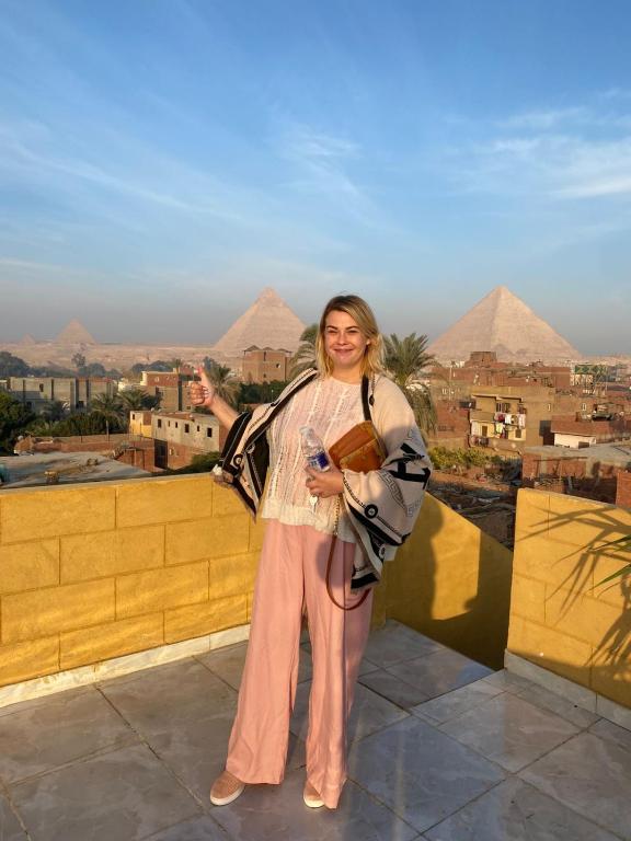 Hosté ubytování World of The Pyramids INN