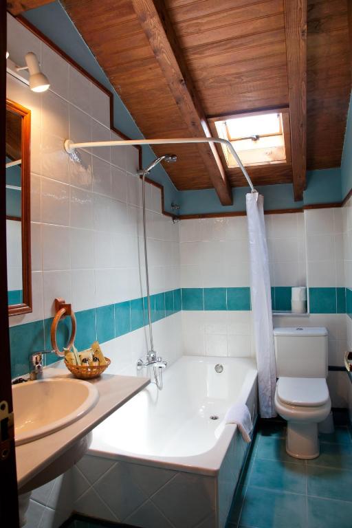Koupelna v ubytování Hotel Matsa B&B