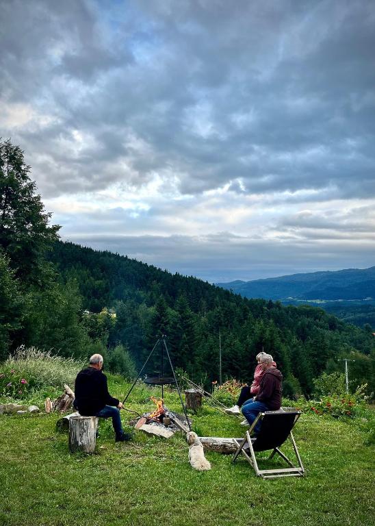 Príroda v okolí dovolenkového domu