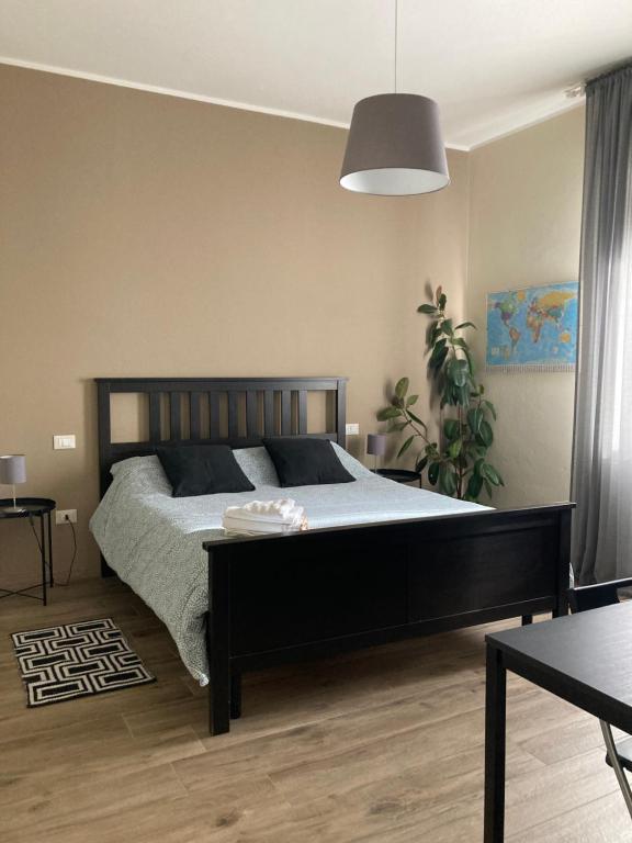 Postel nebo postele na pokoji v ubytování B&B L'Airone