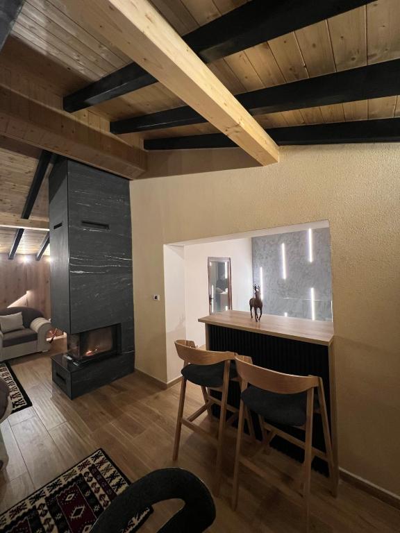 Kuchyň nebo kuchyňský kout v ubytování Paradiso View Villa