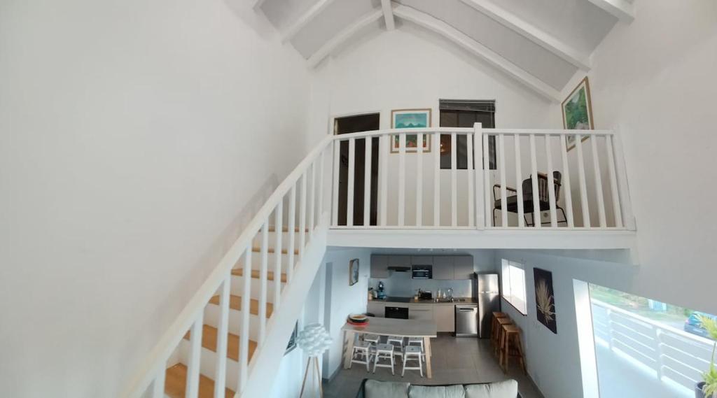 Fotografie z fotogalerie ubytování Appartement neuf a 150 metres de la mer wifi v destinaci Le Diamant