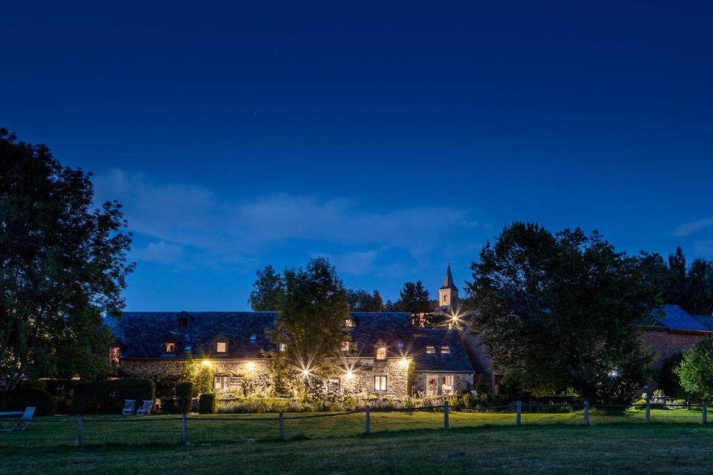 Zahrada ubytování Auberge du Val d'Aisne
