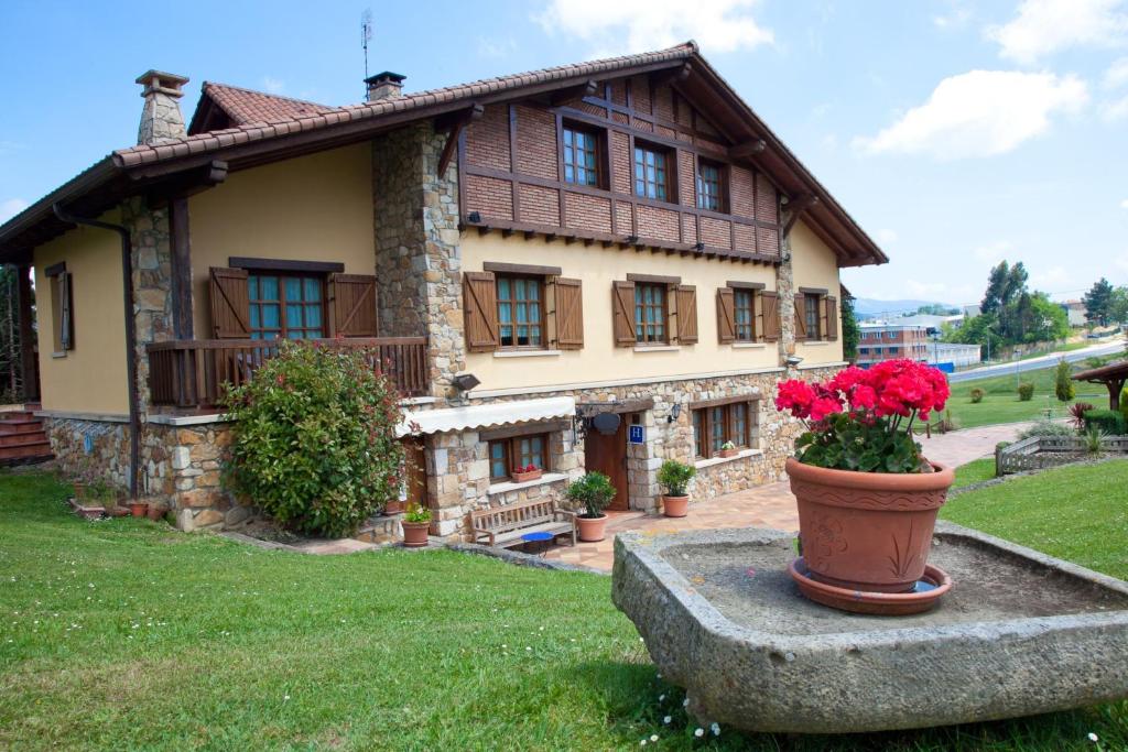 Zahrada ubytování Hotel Matsa B&B