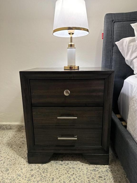 Postel nebo postele na pokoji v ubytování Master Suite Platinum #1