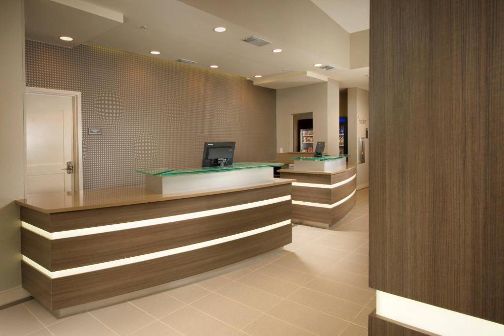 Vstupní hala nebo recepce v ubytování Residence Inn by Marriott Tyler