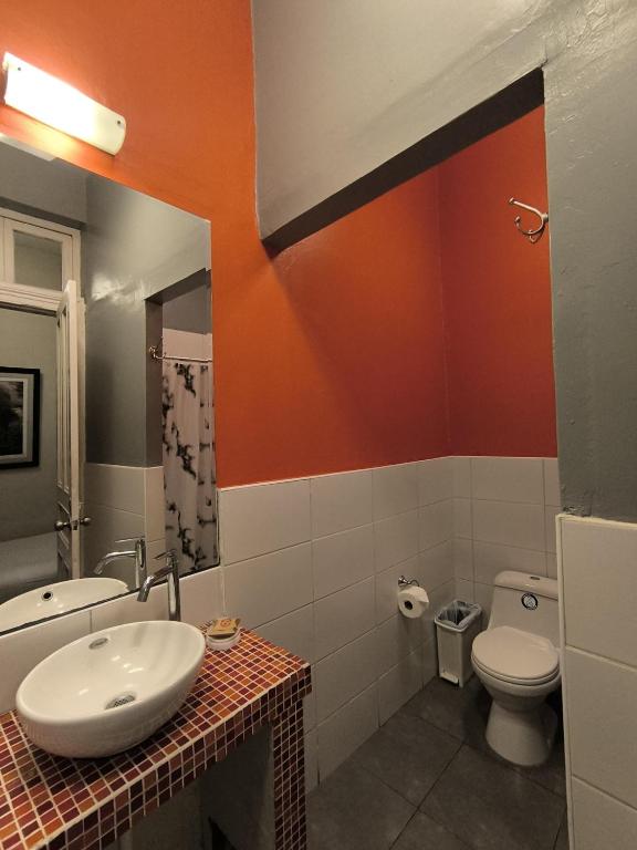 Bagno di Flying Dog Hostel