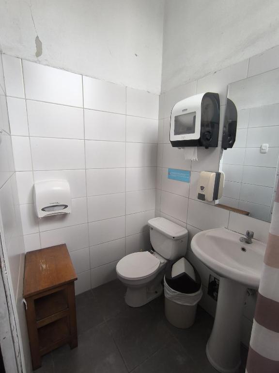 Bagno di Flying Dog Hostel
