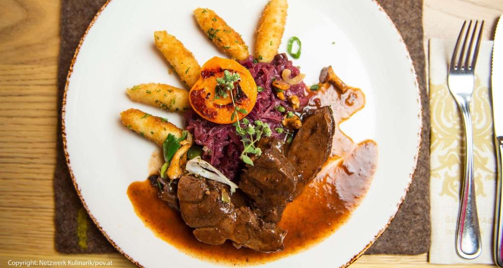 Hotel Goldener Adler, BW Signature Collection - Resim 38