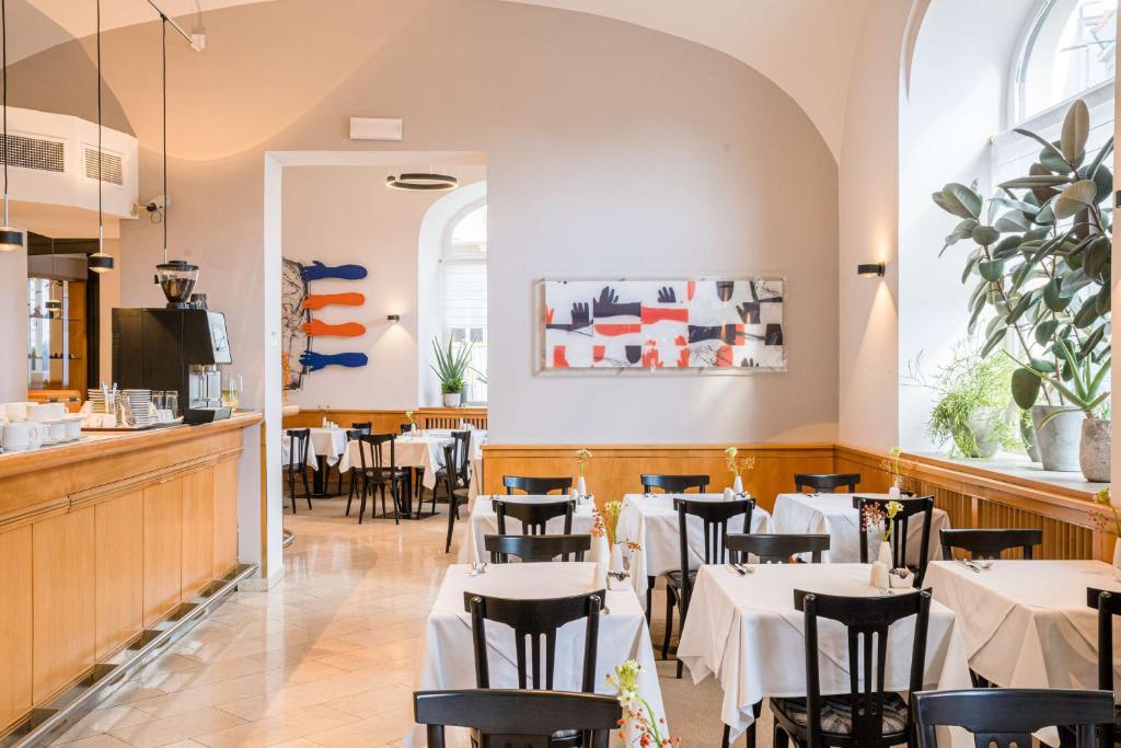 Posezení v ubytování Best Western Hotel Moran