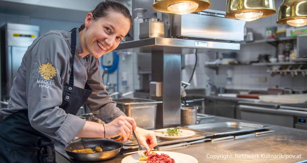 Hotel Goldener Adler, BW Signature Collection - Resim 40