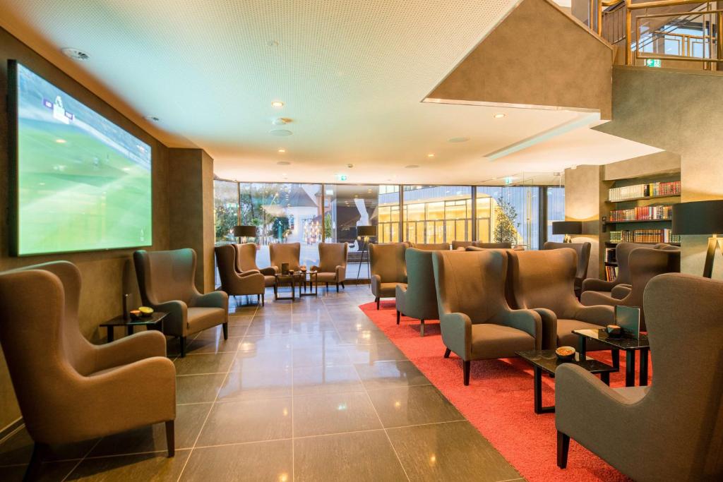 Posezení v ubytování Best Western Premier Central Hotel Leonhard