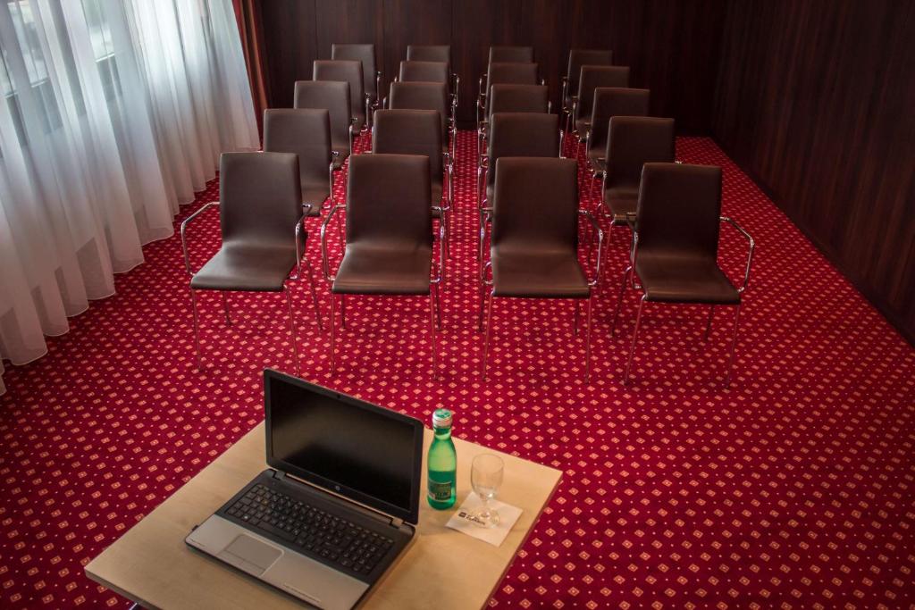 Konferenční prostory v ubytování Best Western Plaza Hotel Wels