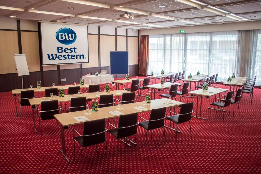 Konferenční prostory v ubytování Best Western Plaza Hotel Wels