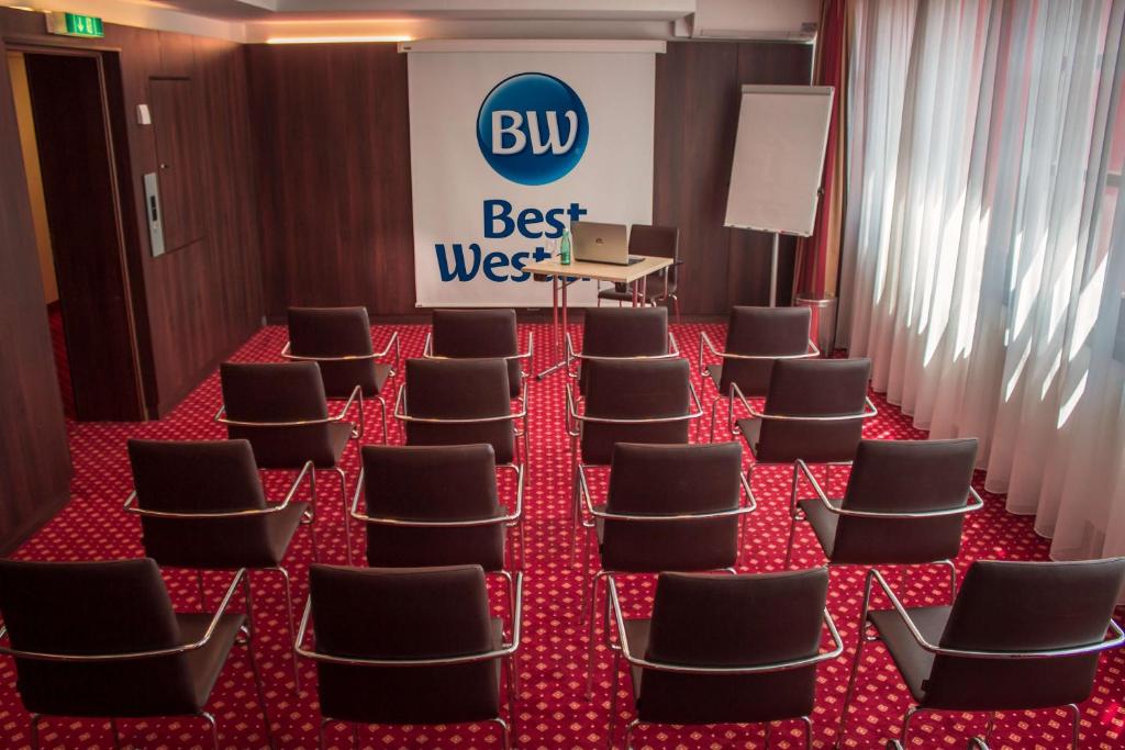 Konferenční prostory v ubytování Best Western Plaza Hotel Wels