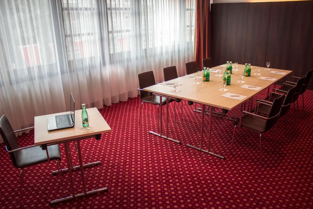 Konferenční prostory v ubytování Best Western Plaza Hotel Wels