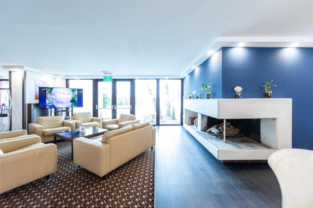 Posezení v ubytování Best Western Smart Hotel