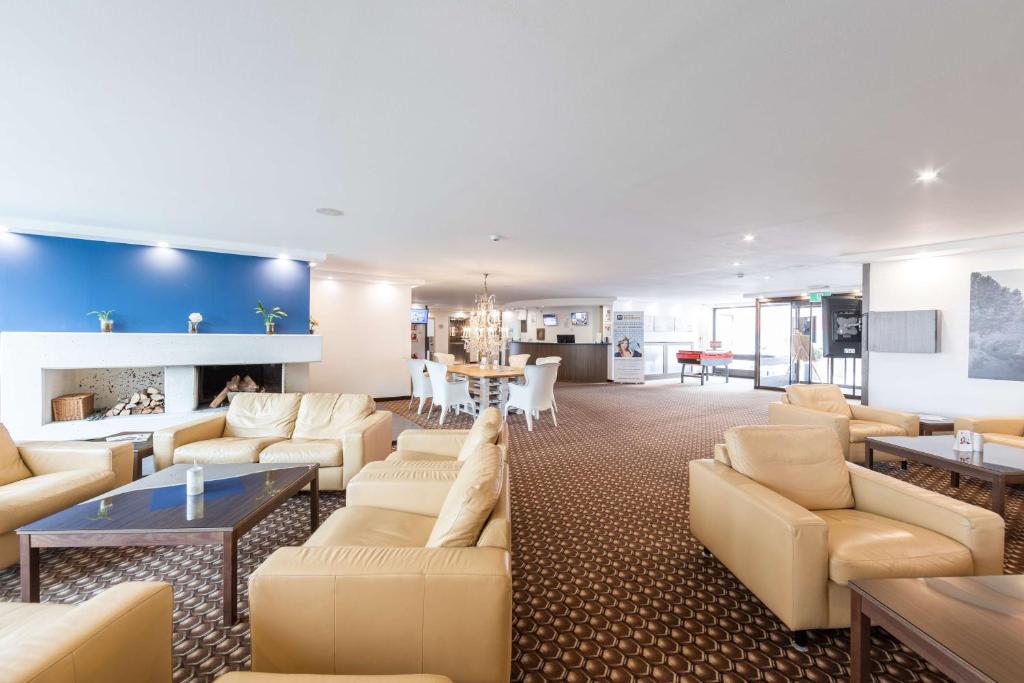 Posezení v ubytování Best Western Smart Hotel