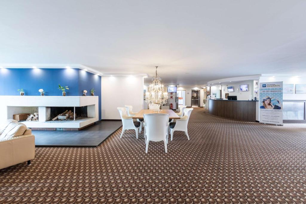 Posezení v ubytování Best Western Smart Hotel