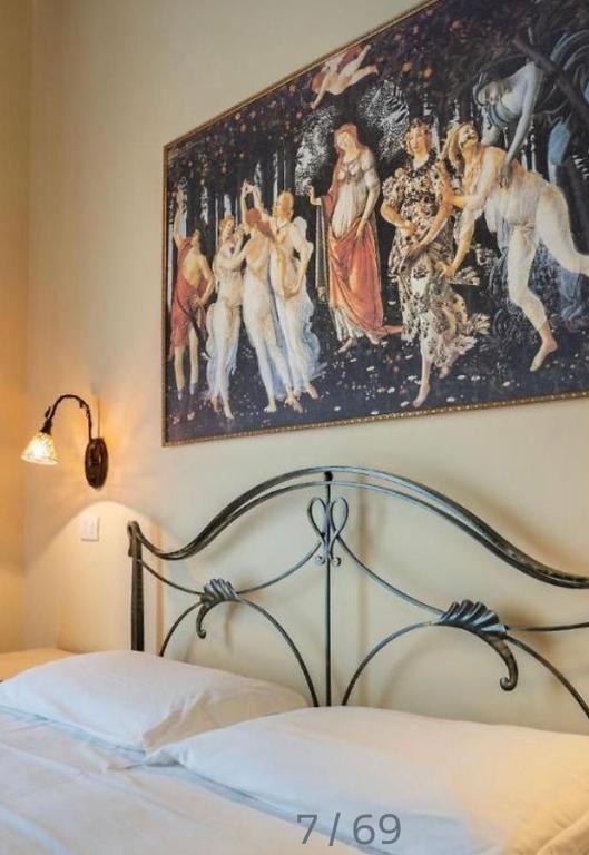 Postel nebo postele na pokoji v ubytování B&B Ares Charme