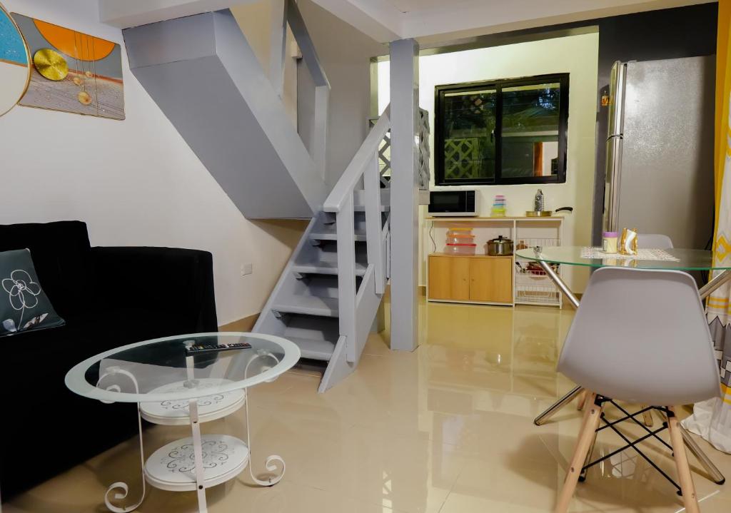 Kuchyň nebo kuchyňský kout v ubytování Casa Ballenas2