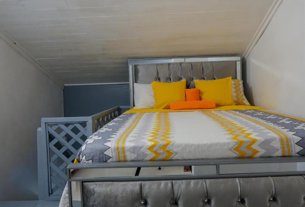 Postel nebo postele na pokoji v ubytování Casa Ballenas2
