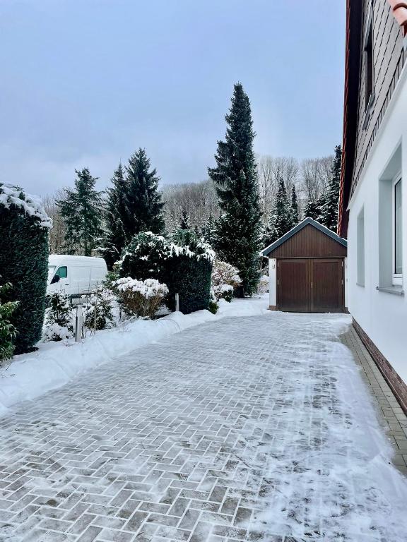 Idas Garten v zimě