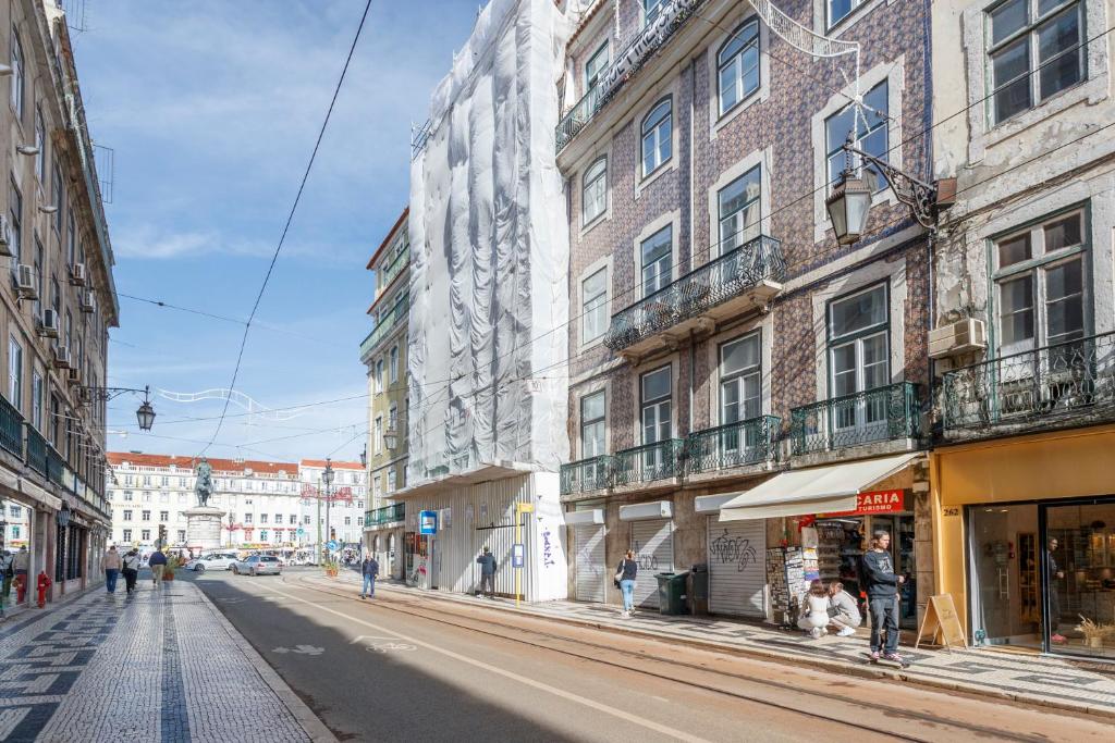 Lovely Apartment in Downtown Lisbon near Praça da Figueira