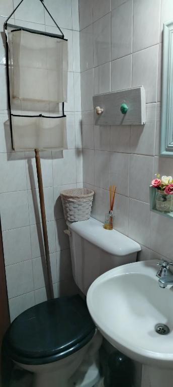 Habitación con baño para dos personas