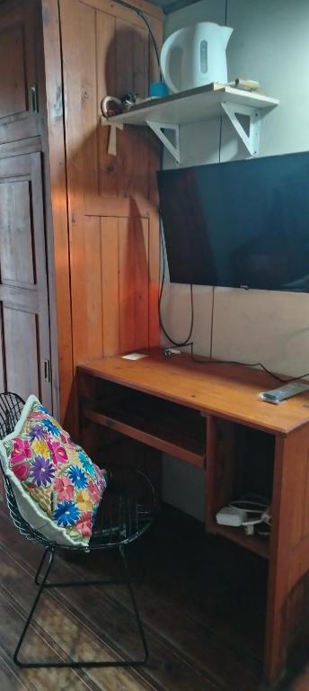 Habitación con baño para dos personas