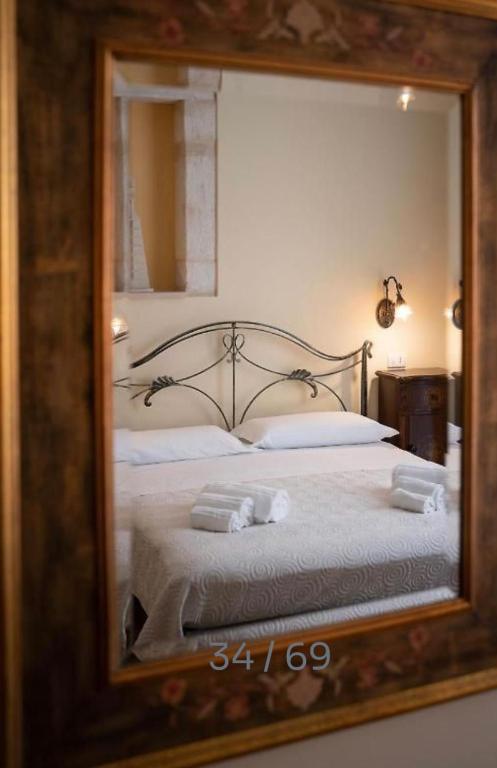 Postel nebo postele na pokoji v ubytování B&B Ares Charme