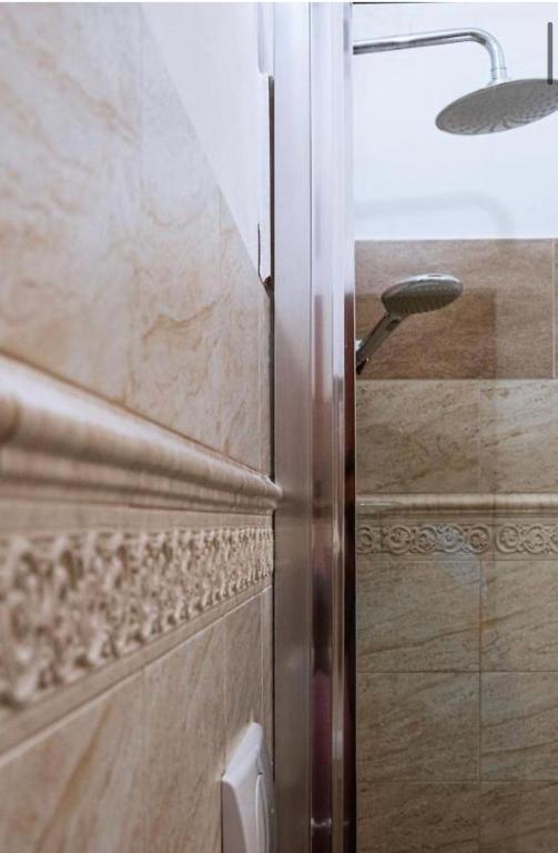 Koupelna v ubytování B&B Ares Charme