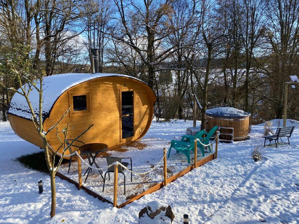 Tiny Resort Chotěvice 2 saat musim dingin