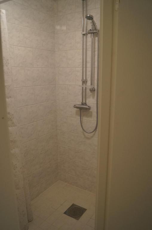 Koupelna v ubytování Laplanders rooms