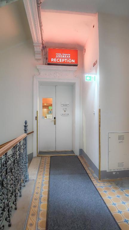 El vestíbulo o zona de recepción de HPA Hotel Andreas