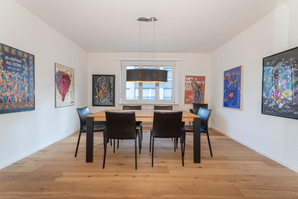 Fotografie z fotogalerie ubytování Jungstay Apartments central Basel v Basileji