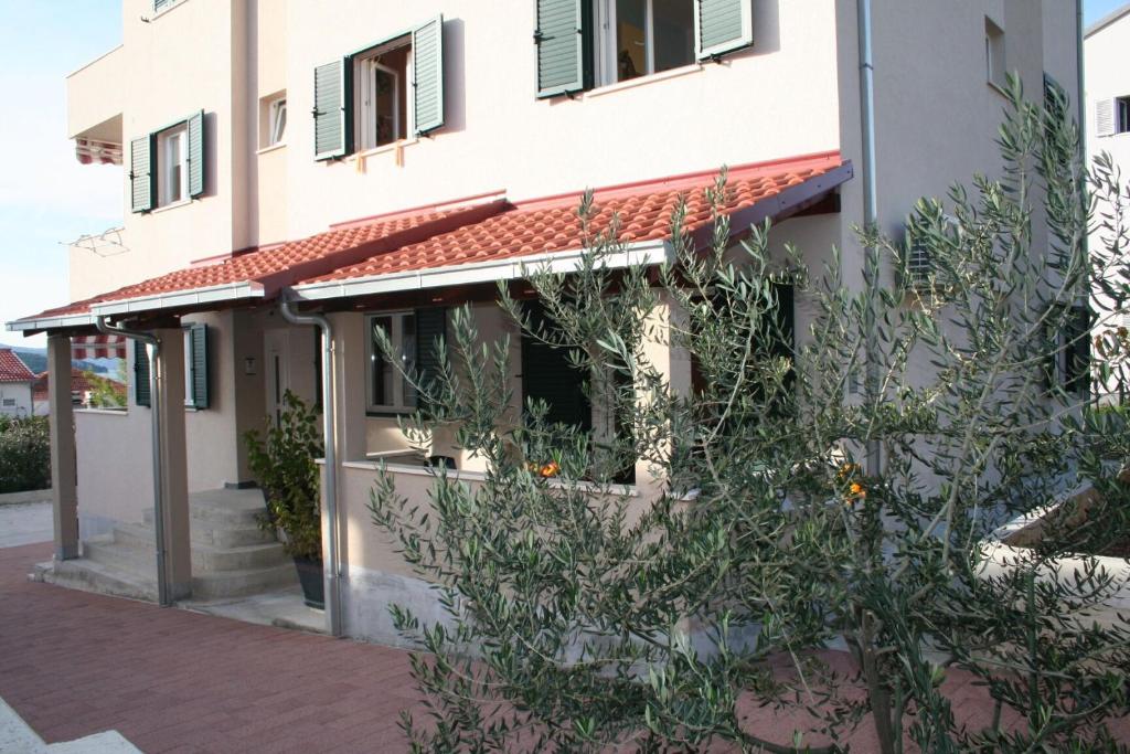 Budova, v ktorej sa apartmán nachádza