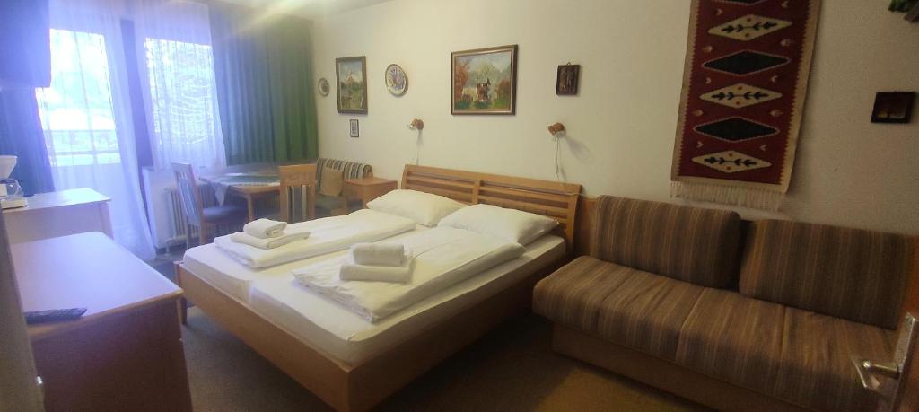 Posedenie v ubytovaní Casa Alpina Relax - Pool&Sauna - include Jokercard