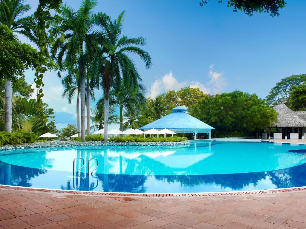 Bazén v ubytování Hotel Tocarema nebo v jeho okolí