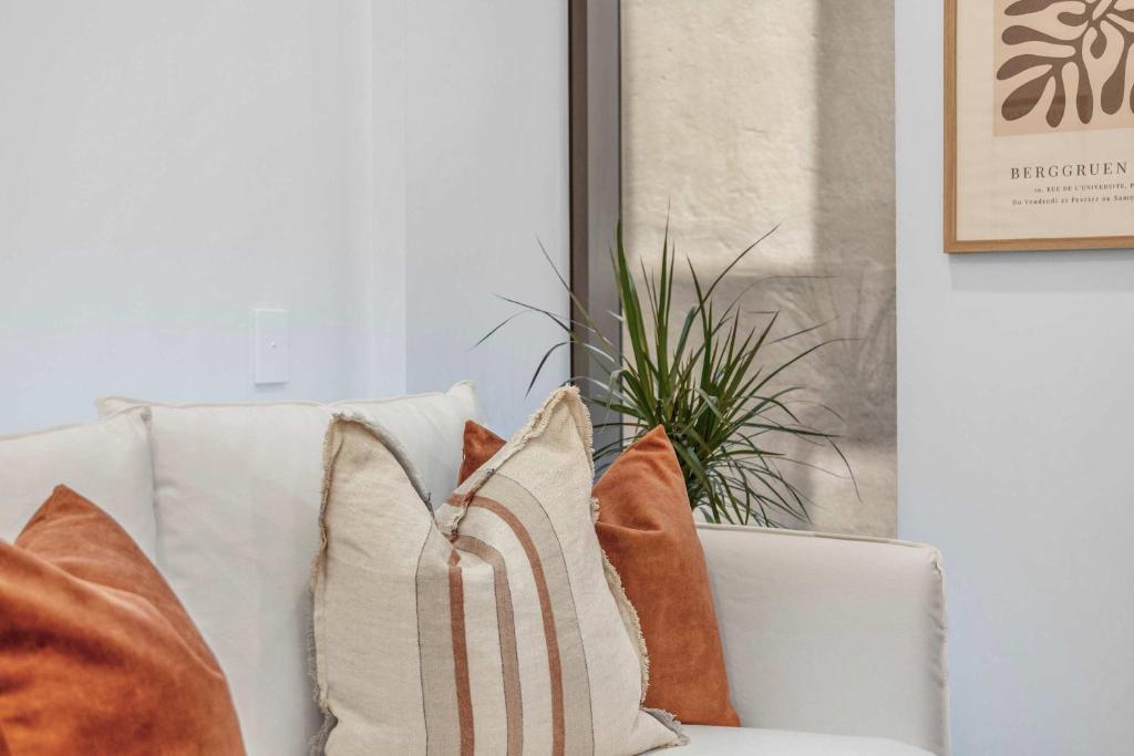 The Courtenay Chic Retreat 1BR Apartment - Resim 7