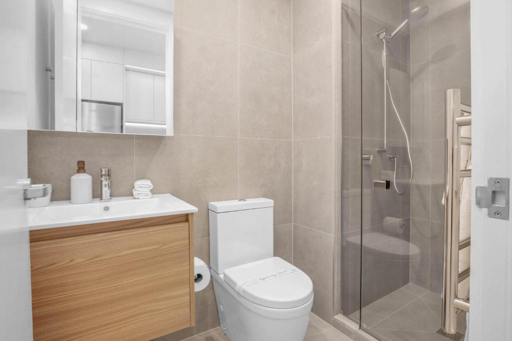 The Courtenay Chic Retreat 1BR Apartment - Resim 18