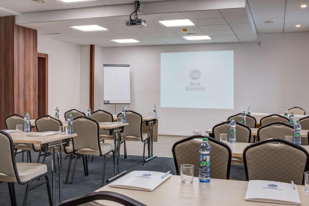 Konferenční prostory v ubytování Best Western Hotel Vista