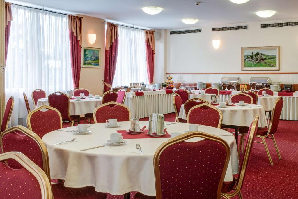 Restaurace v ubytování Best Western Hotel Vista