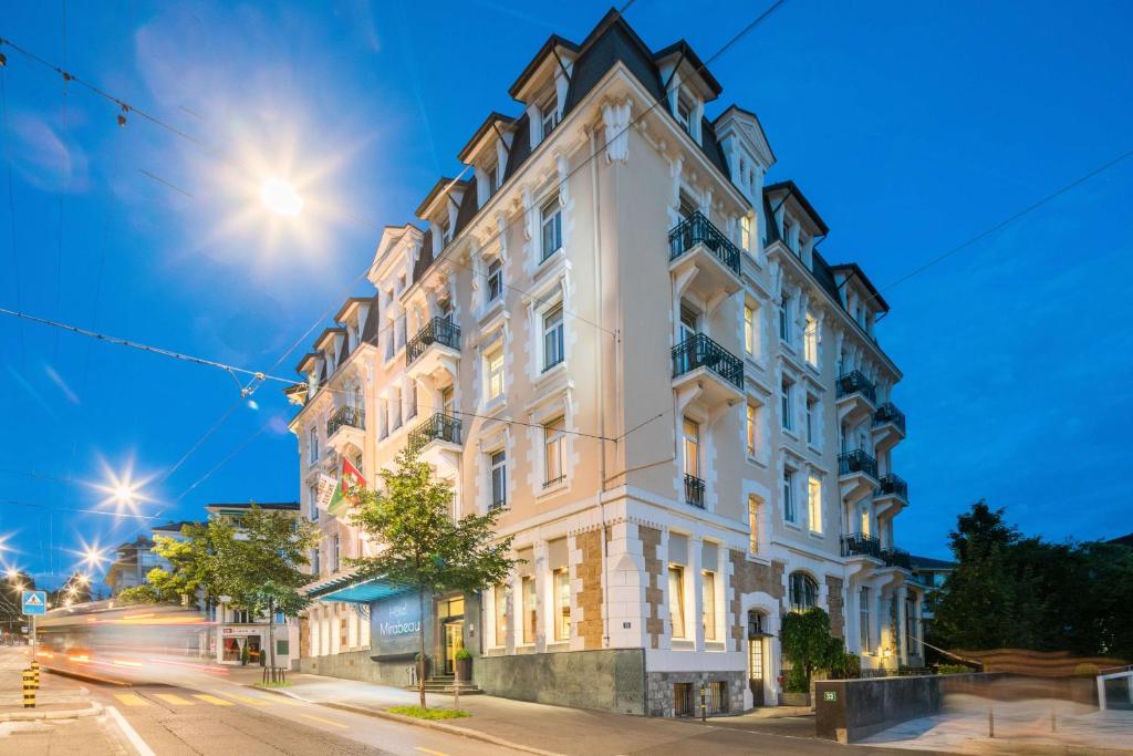 Budova, kde se hotel nachází