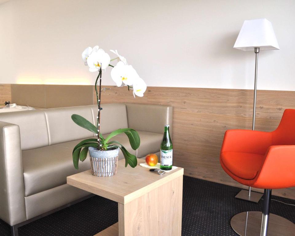 Posezení v ubytování Best Western Hotel Rebstock
