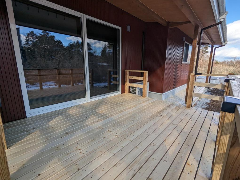 Balkón nebo terasa v ubytování Asuka Resort 富士山中湖