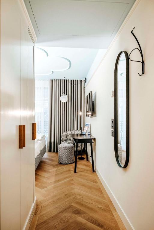 Katil atau katil-katil dalam bilik di Best Western Plus Hotel Bern