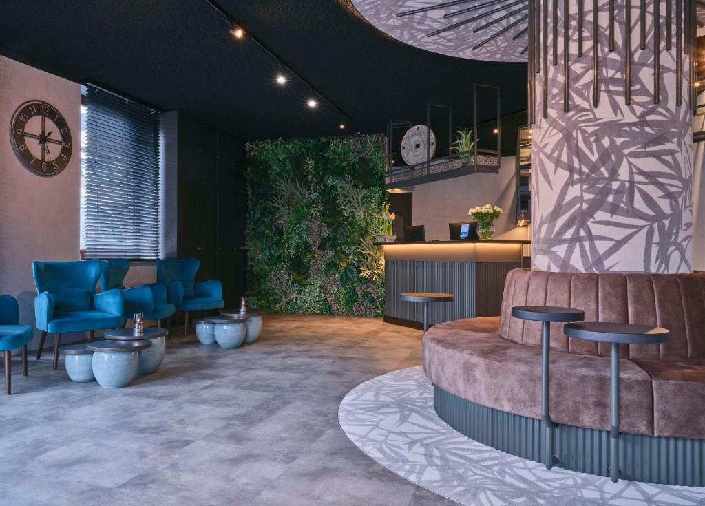 Posezení v ubytování Best Western Plus Hotel Regence