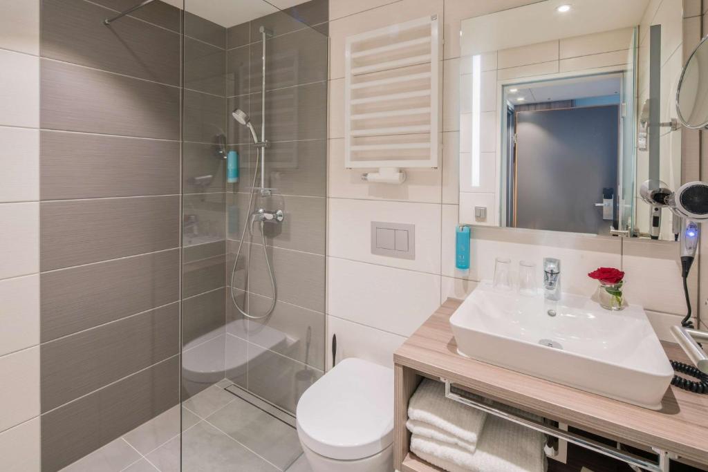 Koupelna v ubytování Best Western Plus Hotel Regence